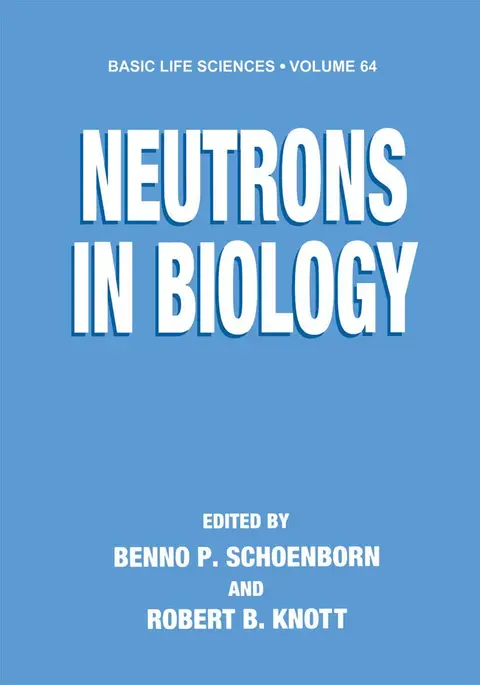 Cover of Neutrons in Biology