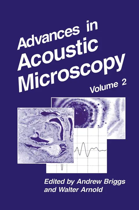 Cover of Advances in Acoustic Microscopy