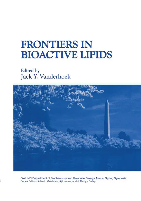 Cover of Frontiers in Bioactive Lipids