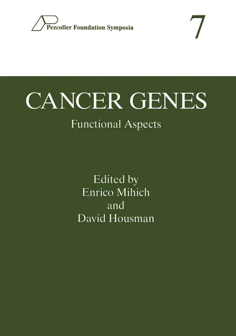 Cover of Cancer Genes