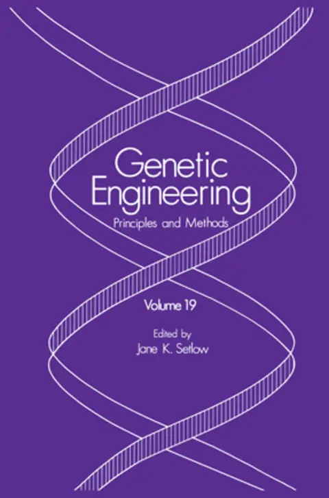 Cover of Genetic Engineering