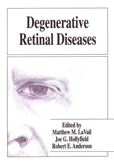Cover of Degenerative Retinal Diseases