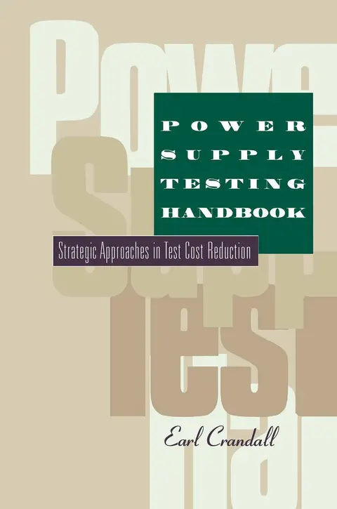 Cover of Power Supply Testing Handbook