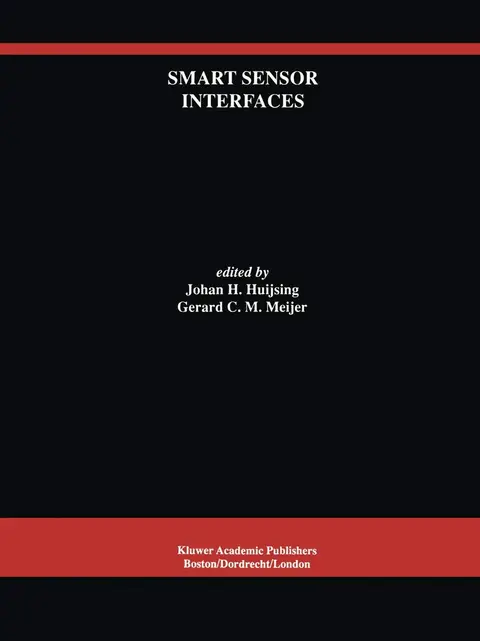 Cover of Smart Sensor Interfaces