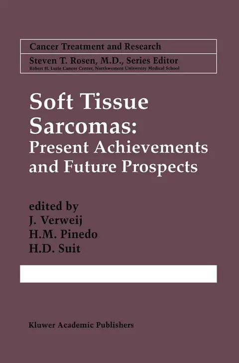 Cover of Soft Tissue Sarcomas