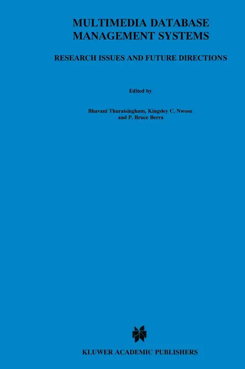 Cover of Multimedia Database Management Systems