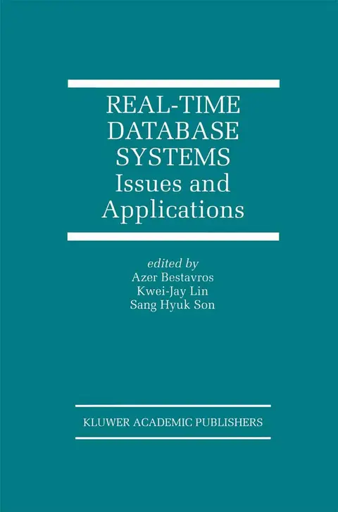 Cover of Real-Time Database Systems