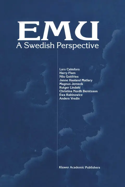 Cover of EMU ― A Swedish Perspective