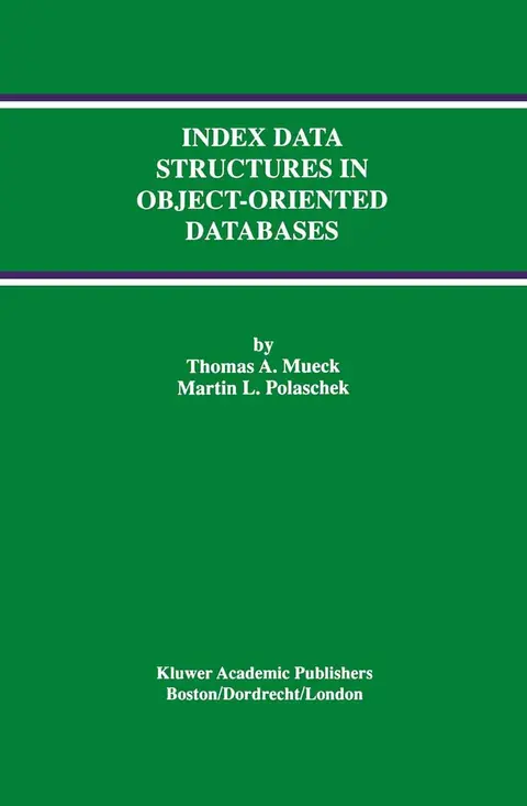 Cover of Index Data Structures in Object-Oriented Databases