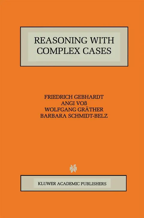 Cover of Reasoning with Complex Cases