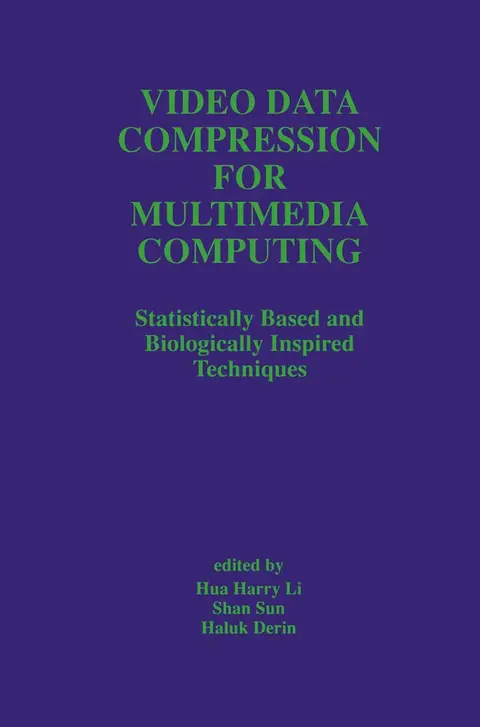 Cover of Video Data Compression for Multimedia Computing