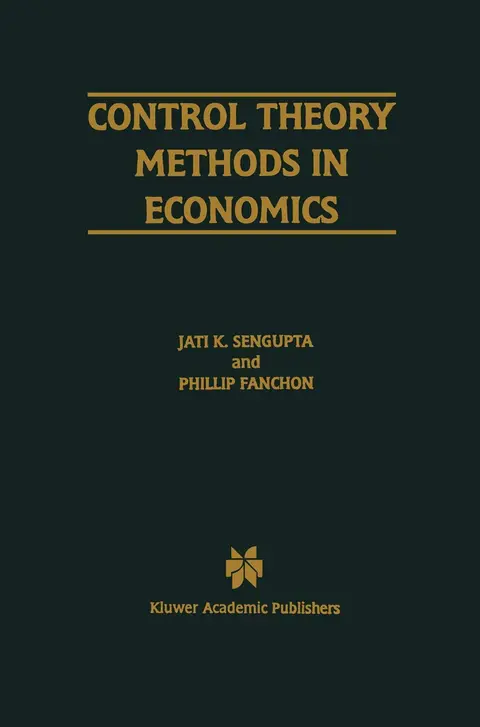 Cover of Control Theory Methods in Economics