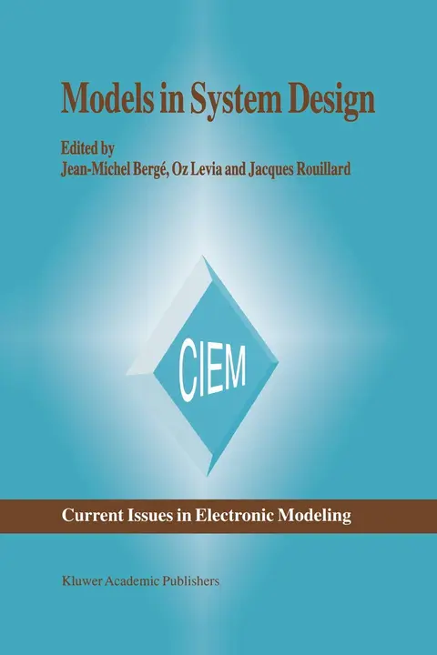 Cover of Models in System Design
