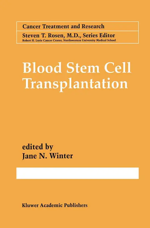 Cover of Blood Stem Cell Transplantation