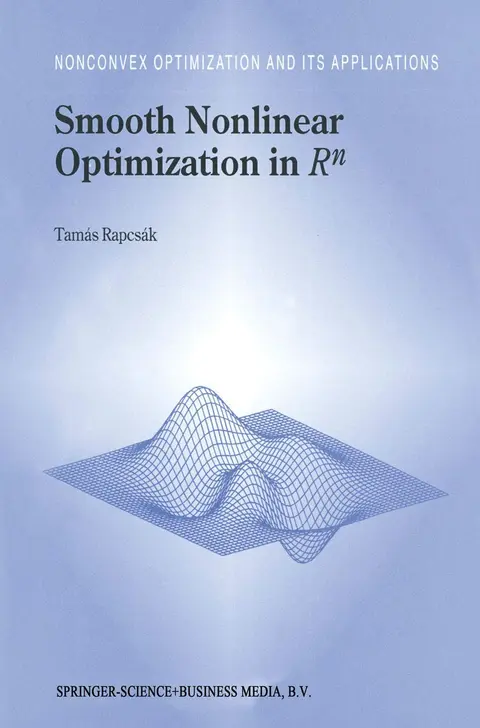 Cover of Smooth Nonlinear Optimization in Rn
