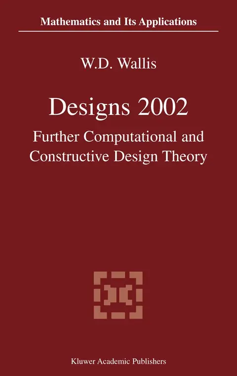 Cover of Designs 2002