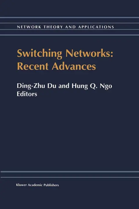 Cover of Switching Networks