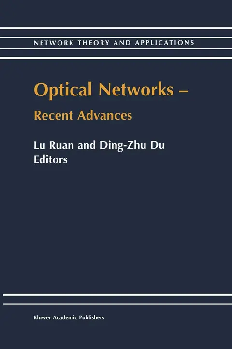 Cover of Optical Networks ― Recent Advances