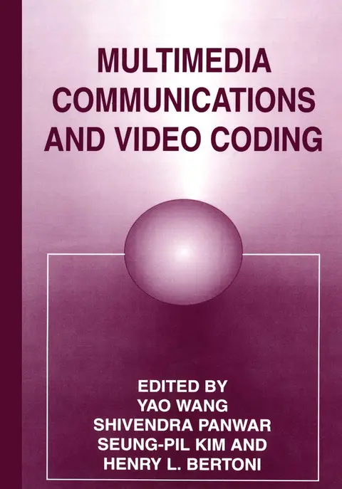 Cover of Multimedia Communications and Video Coding