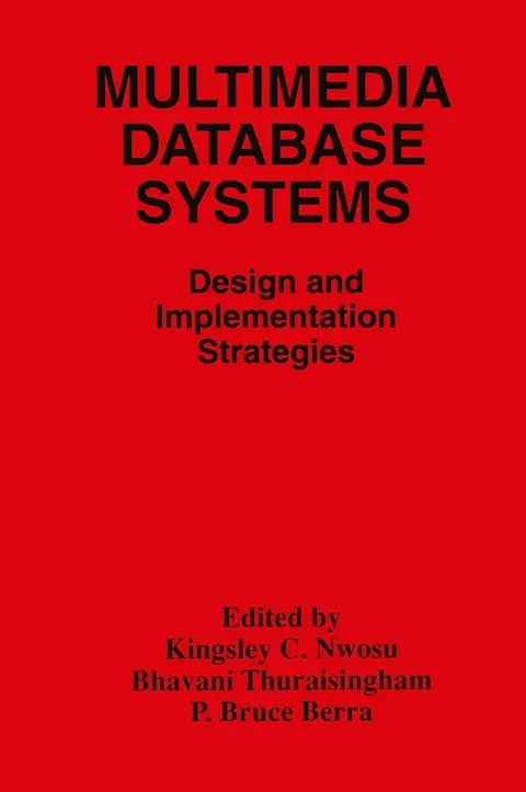 Cover of Multimedia Database Systems
