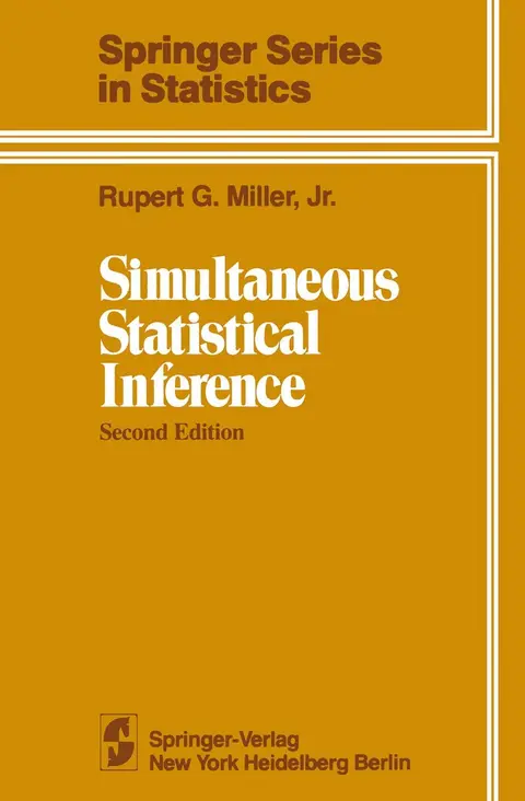 Cover of Simultaneous Statistical Inference