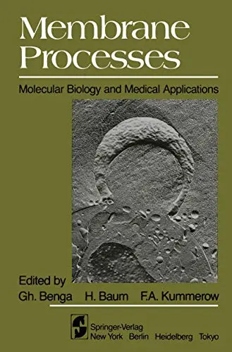 Cover of Membrane Processes