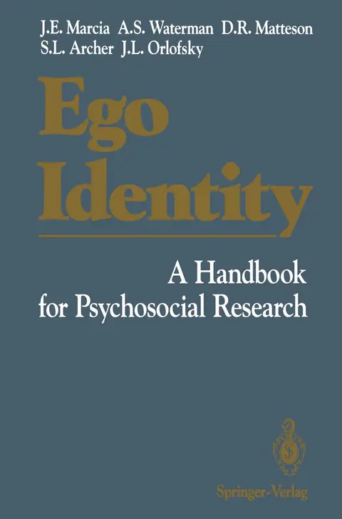 Cover of Ego Identity