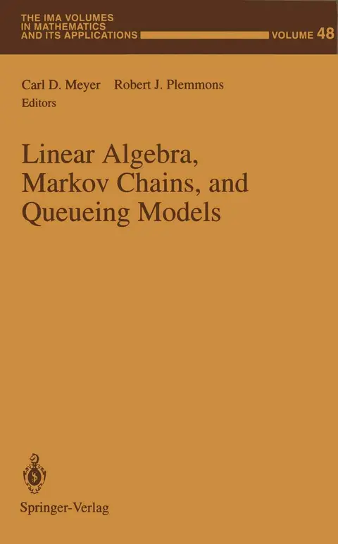 Cover of Linear Algebra, Markov Chains, and Queueing Models