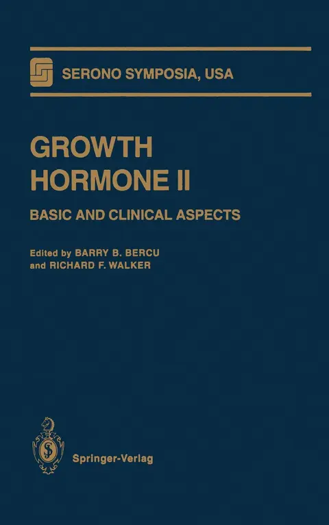 Cover of Growth Hormone II