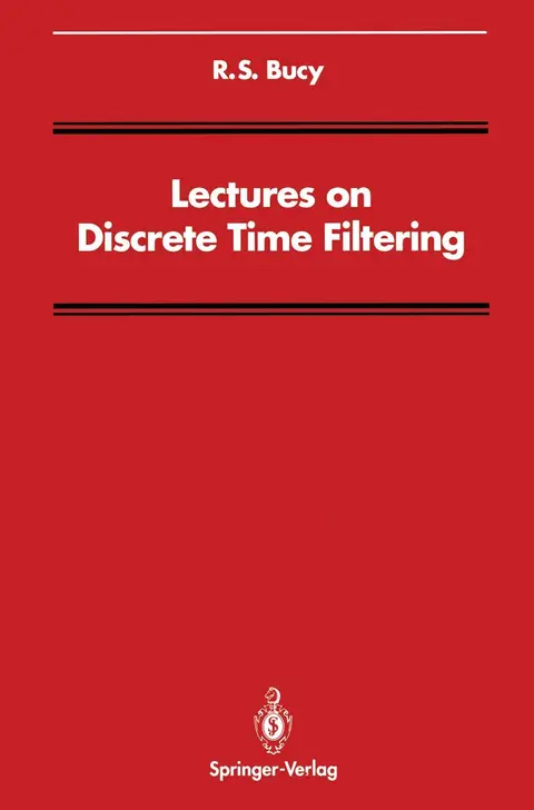 Cover of Lectures on Discrete Time Filtering