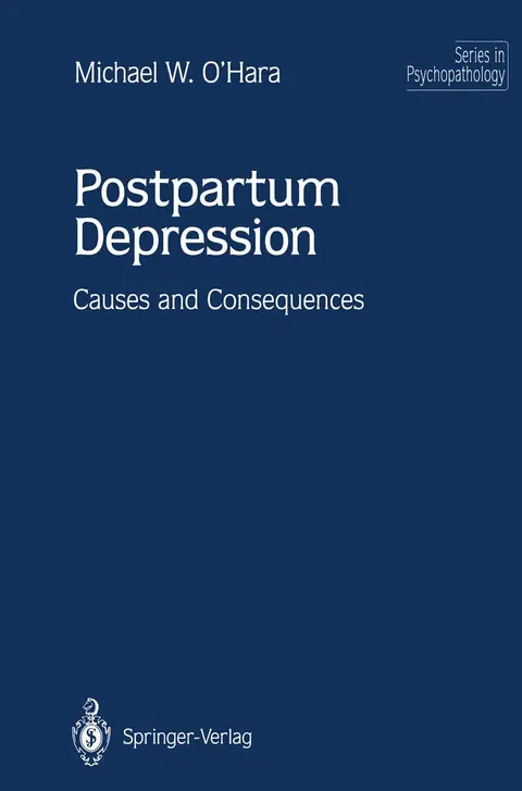 Cover of Postpartum Depression