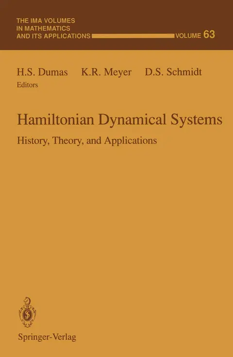 Cover of Hamiltonian Dynamical Systems