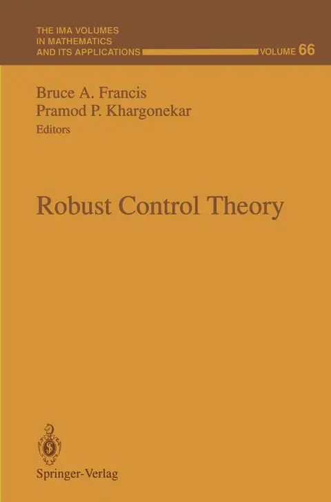 Cover of Robust Control Theory