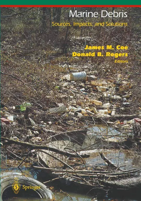 Cover of Marine Debris