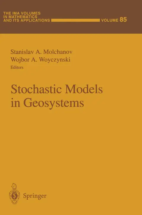 Cover of Stochastic Models in Geosystems