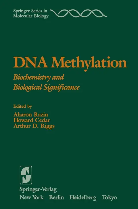 Cover of DNA Methylation