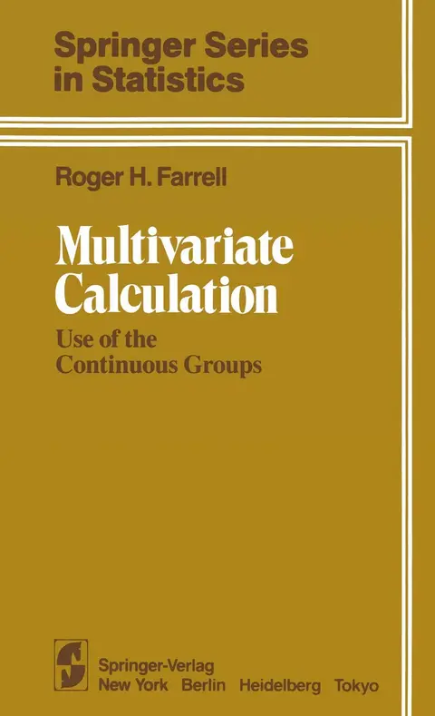 Cover of Multivariate Calculation