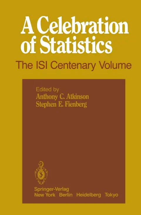 Cover of A Celebration of Statistics