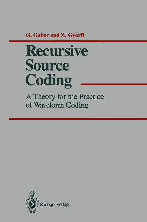 Cover of Recursive Source Coding