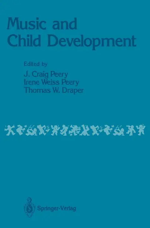 Cover of Music and Child Development