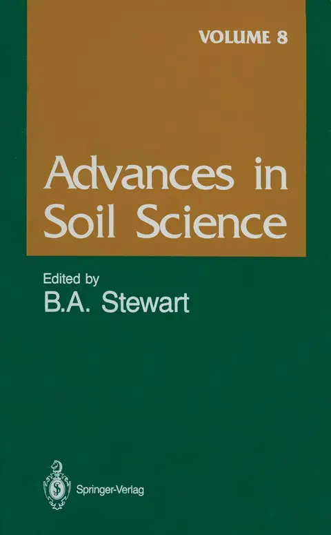 Cover of Advances in Soil Science