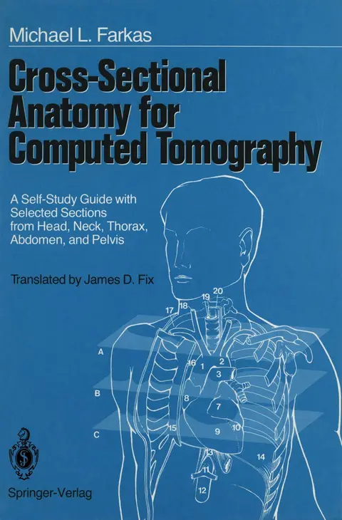 Cover of Cross-Sectional Anatomy for Computed Tomography