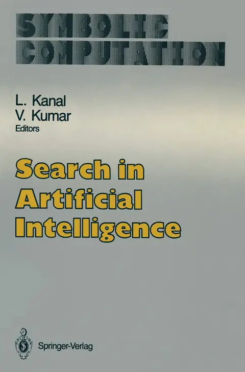 Cover of Search in Artificial Intelligence