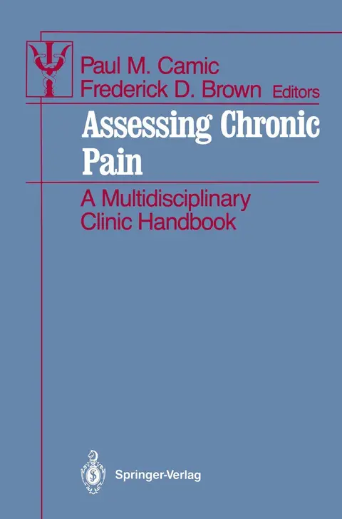 Cover of Assessing Chronic Pain