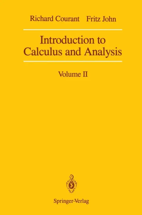 Cover of Introduction to Calculus and Analysis