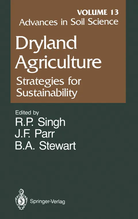 Cover of Advances in Soil Science