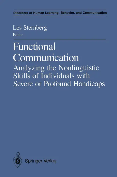 Cover of Functional Communication