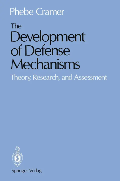 Cover of The Development of Defense Mechanisms