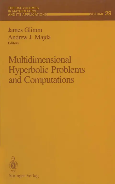 Cover of Multidimensional Hyperbolic Problems and Computations