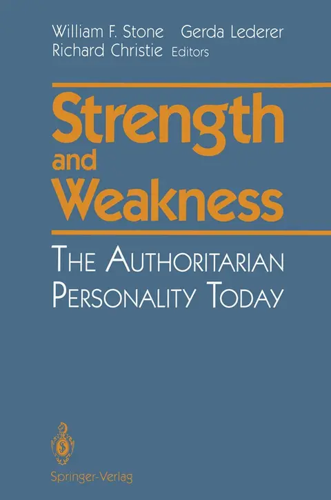 Cover of Strength and Weakness